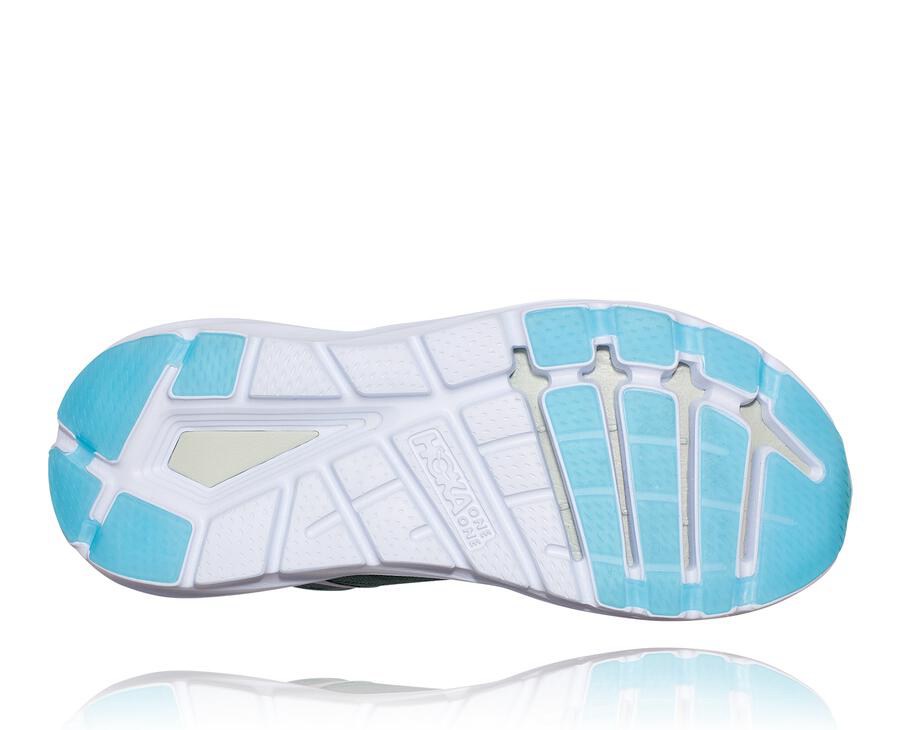 Tenis Hoka One One Mujer Azules/Blancos - Elevon 2 - PZIW80169